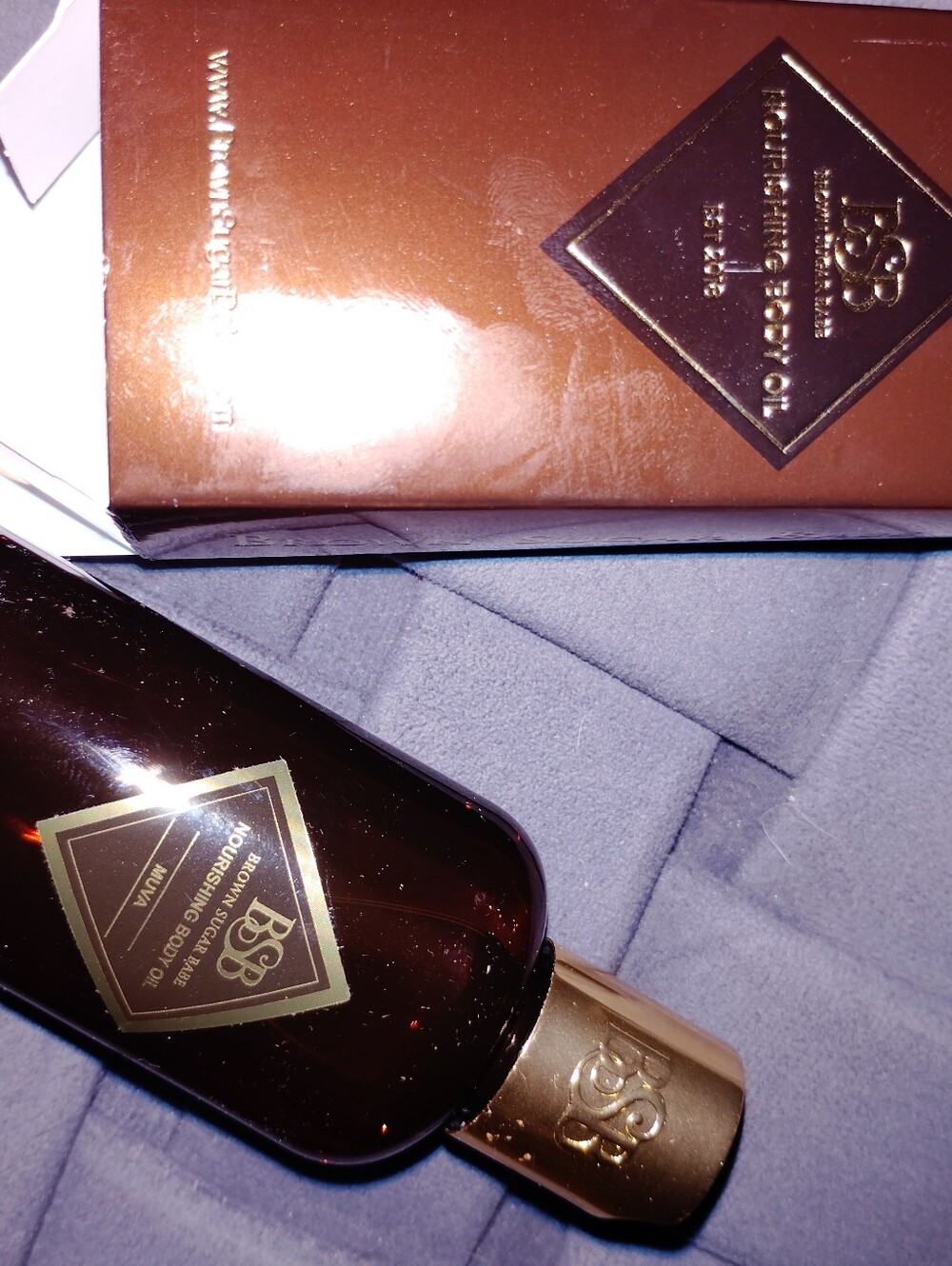 Brown Sugar Babe nourishing body oil "Muva" 🆕 2 fl oz - Picture 2 of 4